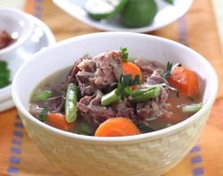 Resep Sup: Sup Kambing Sehat