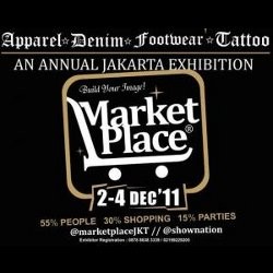 Market Place Jakarta 2011 Hadir 2 - 4 Desember