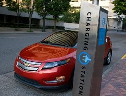 Chevrolet Volt terbakar Saat Tes Tabrak