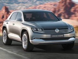 VW Cross Coupe Punya 3 dapur Pacu