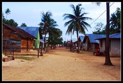 Kehangatan Morotai di desa Koloray