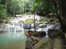 Air Terjun Moramo: Pemandian Para Bidadari