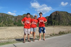 Terima Kasih Kami Tim Sulawesi 2 Untuk ACI 2011