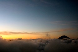 Sunrise Bromo dari Pananjakan