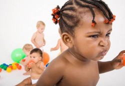 Bayi Delapan Bulan Sudah Bisa Mendendam