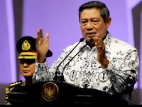 SBY Hadiri Peringatan Hari Guru