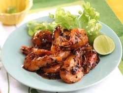 Resep: Udang Bumbu Lada Hitam