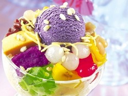 Halo Halo, Di Sini Es Campur Filipina!