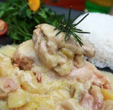 Poulet Au Sampagne, Opor Ala Prancis