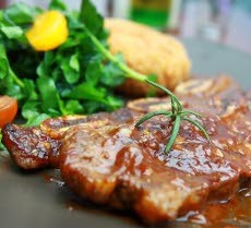 JD Ribs Grilled, Keunikan Masakan Bersaus Whiskey 