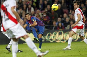 Barca Tekuk Rayo 4-0