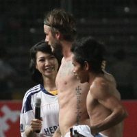 Andik: Disapa Beckham Bagaikan Bertemu Wanita Cantik