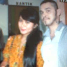 Wow! Andhika Gumilang Foto Bareng Cewek Cantik