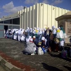 Pemulangan Jamaah Haji dari Bandara Madinah Lancar