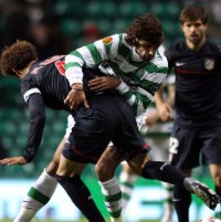 Menang di Celtic, Atletico Lolos