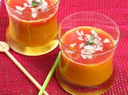 Resep Minuman: Mango Strawberry Shake