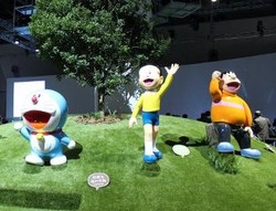 Ih, Ada Doraemon di Toyota