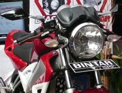 Motor Modif Ala Siswa SMK