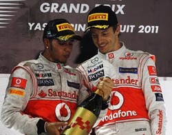 Daftar Sementara Pembalap F1 2012