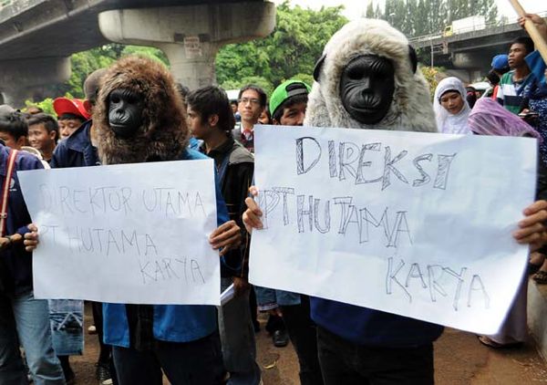 KAMERAD Demo PT Hutama Karya