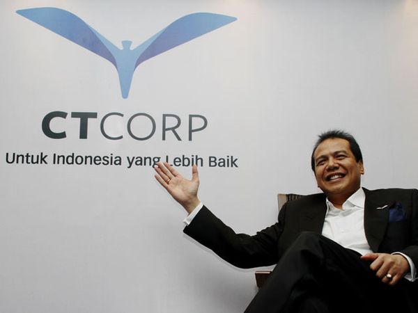 Chairul Tanjung Resmikan CT Corp