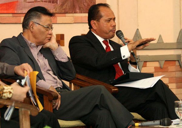 Diskusi Revisi UU KPK