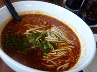 Lamian Shanxi di a la Resto Imperial
