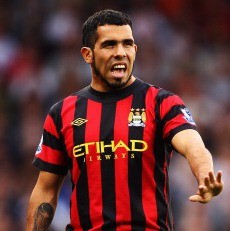 Milan Butuh Tevez