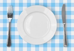 Warna Piring dan Taplak Meja Pengaruhi Keberhasilan Diet