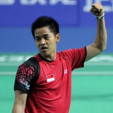 Simon & Tontowi/Liliyana Melaju