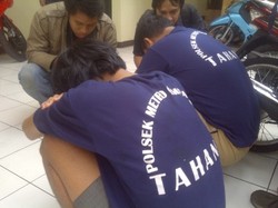 Istri Hamil 5 Bulan, Pelajar SMK Curi Motor Teman