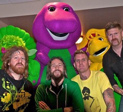 Feist dan Mastodon Akan Berkolaborasi