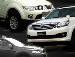 Komparasi 3 SUV Diesel di Indonesia