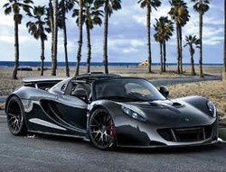 Mobil Atap Terbuka yang Bisa Ngebut 434,5 Km/Jam