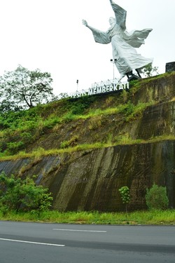 Yesus Memberkati Manado