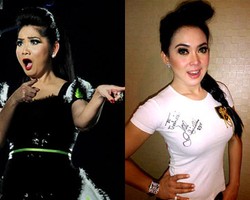 6 Selebriti dengan Poni Berjambul