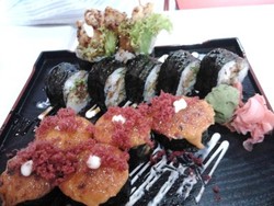 Oishii! Jimbo Roll a la Celebrity Sushi