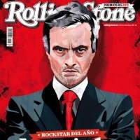 Mourinho Jadi Rock Star di Sampul Rolling Stone