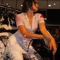 Panitia Sexy Car Wash and Photo Contest Datangi Kantor PMI