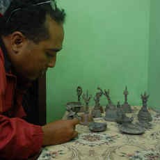 BP3 Teliti Penemuan Genta di Lamongan