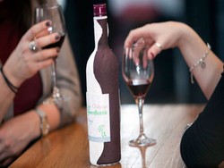 Green Bottle Jadi Trend Wine 2012!