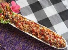 Wow Sosis Dragon of Bali Heaven Panjangnya 40 Cm!