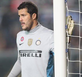 Start Buruk Inter Kejutkan Julio Cesar