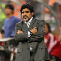 Maradona: Pele Salah Minum Obat