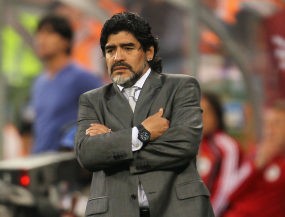 Maradona: Pele Salah Minum Obat