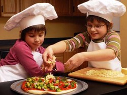 Cooking With Kids Cegah Obesitas pada Anak