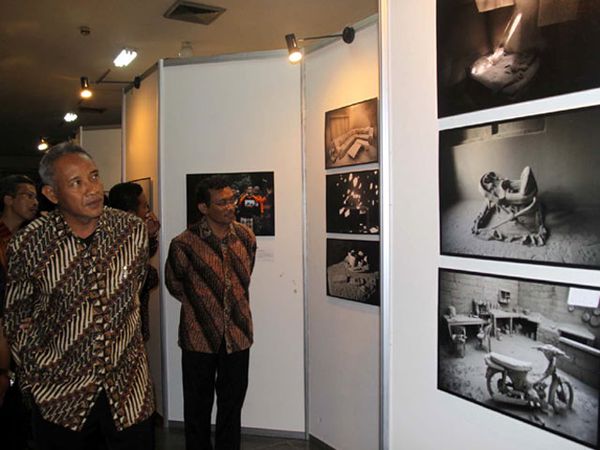 PFI Yogya Gelar Pameran Merapi