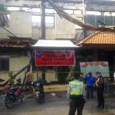 Gedung Rektor Fakultas MIPA Unesa Ludes Terbakar