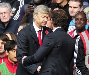Simpati Wenger untuk Villas-Boas
