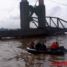13 Obyek Diduga Mobil Terdeteksi di Kedalaman Sungai Mahakam